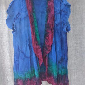 Tie Dye Kimono